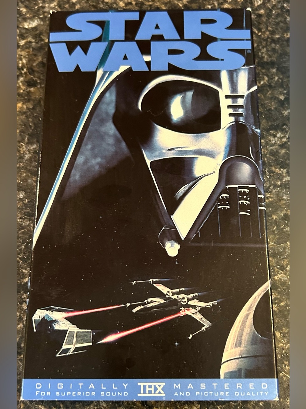 Vintage Star Wars A New Hope VHS 1995 THX Digitally Mastered Original Cut